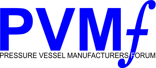 PVMf - Pressure Vessel Manufactures forum